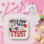 帽子の中の猫 | そういうことだ ペーパープレート (パーティー)