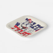 帽子の中の猫 | そういうことだ ペーパープレート (傾斜あり)