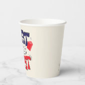 帽子の中の猫 | そういうことだ 紙コップ (裏面)