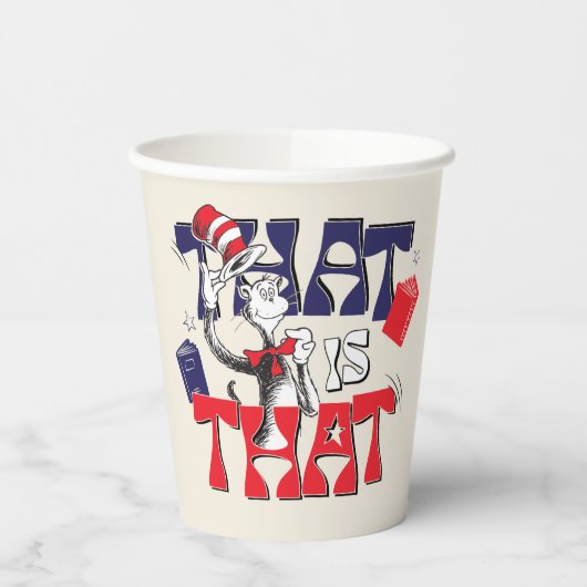 帽子の中の猫 | そういうことだ 紙コップ (左)