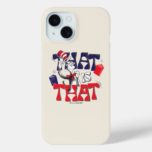 帽子の中の猫 | そういうことだ Case-Mate iPhoneケース (裏面)