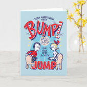 帽子の中の猫 | それから何かが膨らんだ カード (黄色い花)