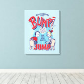 帽子の中の猫 | それから何かが膨らんだ キャンバスプリント (インサイチュ (ウッドフロア))