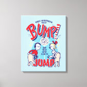 帽子の中の猫 | それから何かが膨らんだ キャンバスプリント (正面)