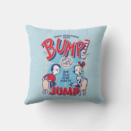 帽子の中の猫 | それから何かが膨らんだ クッション (裏面)