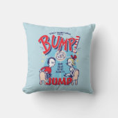 帽子の中の猫 | それから何かが膨らんだ クッション (正面)