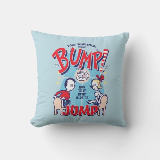 帽子の中の猫 | それから何かが膨らんだ クッション (正面)