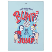 帽子の中の猫 | それから何かが膨らんだ クリップボード (裏面)