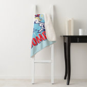 帽子の中の猫 | それから何かが膨らんだ シェルパブランケット (インサイチュ)