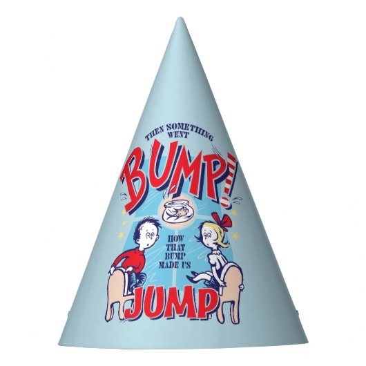 帽子の中の猫 | それから何かが膨らんだ パーティーハット (正面)