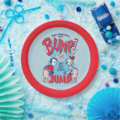 帽子の中の猫 | それから何かが膨らんだ ペーパープレート (パーティー)