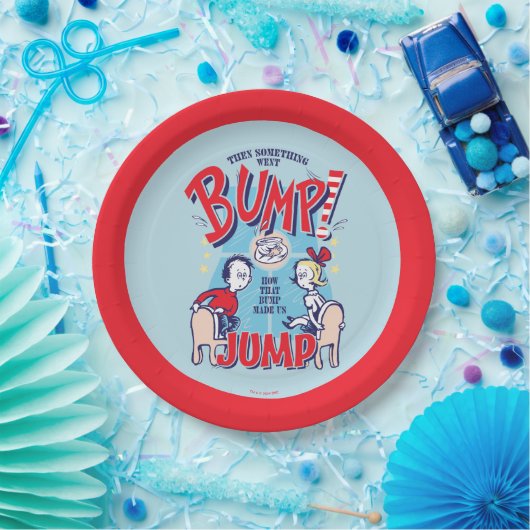 帽子の中の猫 | それから何かが膨らんだ ペーパープレート (パーティー)