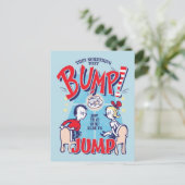 帽子の中の猫 | それから何かが膨らんだ ポストカード (スタンド正面)