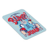 帽子の中の猫 | それから何かが膨らんだ マグネット (右側)