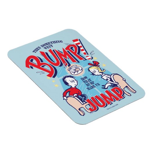 帽子の中の猫 | それから何かが膨らんだ マグネット (右側)