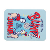 帽子の中の猫 | それから何かが膨らんだ マグネット (横)