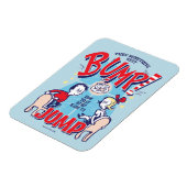 帽子の中の猫 | それから何かが膨らんだ マグネット (左側)