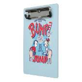 帽子の中の猫 | それから何かが膨らんだ ミニクリップボード (アングル2)