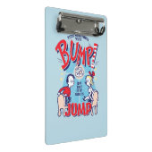 帽子の中の猫 | それから何かが膨らんだ ミニクリップボード (アングル)