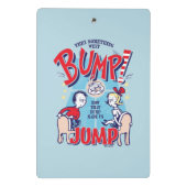 帽子の中の猫 | それから何かが膨らんだ ミニクリップボード (裏面)