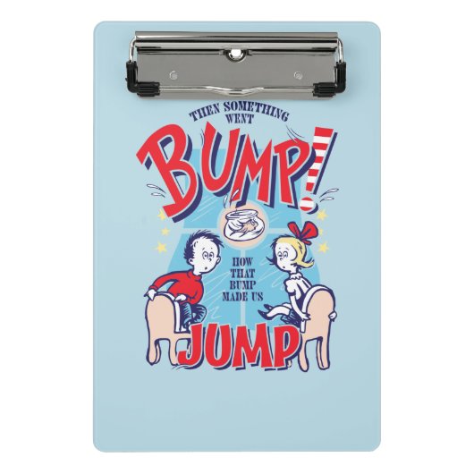 帽子の中の猫 | それから何かが膨らんだ ミニクリップボード (正面)