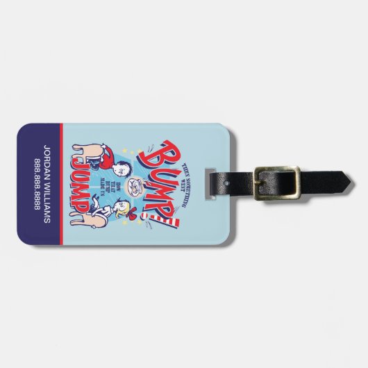 帽子の中の猫 | それから何かが膨らんだ ラゲッジタグ (正面横)