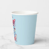 帽子の中の猫 | それから何かが膨らんだ 紙コップ (裏面)