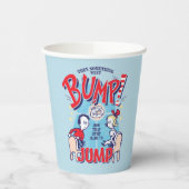 帽子の中の猫 | それから何かが膨らんだ 紙コップ (左)