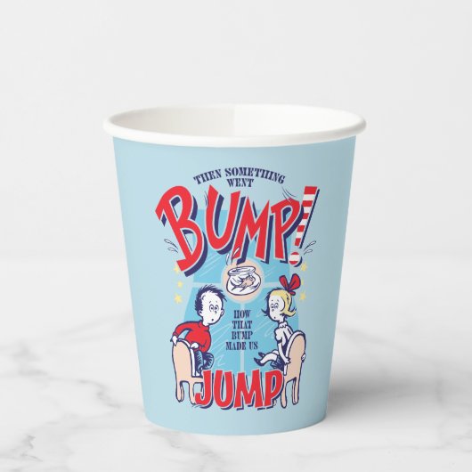 帽子の中の猫 | それから何かが膨らんだ 紙コップ (左)