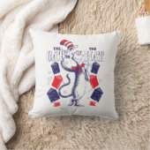 帽子の中の猫 | の読本 クッション (ブランケット)