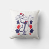 帽子の中の猫 | の読本 クッション (正面)