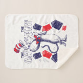 帽子の中の猫 | の読本 シェルパブランケット (正面(横))