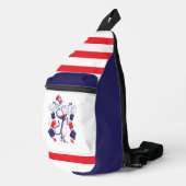 帽子の中の猫 | の読本 スリングバッグ (右コーナー)