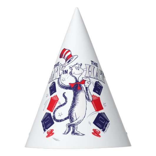 帽子の中の猫 | の読本 パーティーハット (正面)