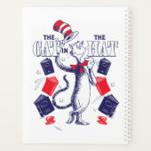 帽子の中の猫 | の読本 プランナー手帳 (裏面)