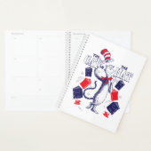 帽子の中の猫 | の読本 プランナー手帳 (ディスプレー)