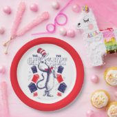 帽子の中の猫 | の読本 ペーパープレート (パーティー)