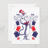 帽子の中の猫 | の読本 ポストカード (正面/裏面)