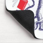 帽子の中の猫 | の読本 マウスパッド (コーナー)