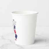 帽子の中の猫 | の読本 紙コップ (裏面)