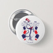 帽子の中の猫 | の読本 缶バッジ (正面&裏面)