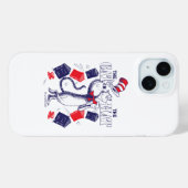 帽子の中の猫 | の読本 Case-Mate iPhoneケース (裏面 (横))