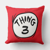 帽子の中の猫 |カスタムThing 2 クッション (正面)