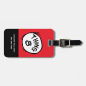 帽子の中の猫 |カスタムThing 2 ラゲッジタグ (正面横)