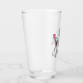 帽子の中の猫 |セウス博士の誕生日 タンブラーグラス (右)