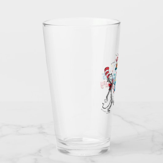 帽子の中の猫 |セウス博士の誕生日 タンブラーグラス (右)