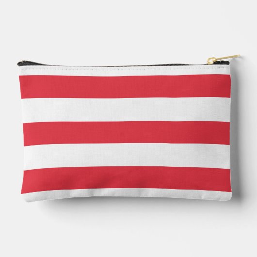 帽子の中の猫 | ネコ文字ボウタイ アクセサリーポーチ (裏面)