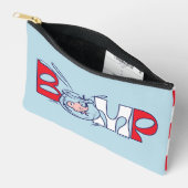 帽子の中の猫 | バンプ アクセサリーポーチ (見開き)