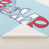 帽子の中の猫 | バンプ シェルパブランケット (3/4)