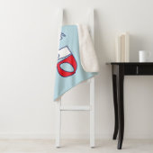 帽子の中の猫 | バンプ シェルパブランケット (インサイチュ)